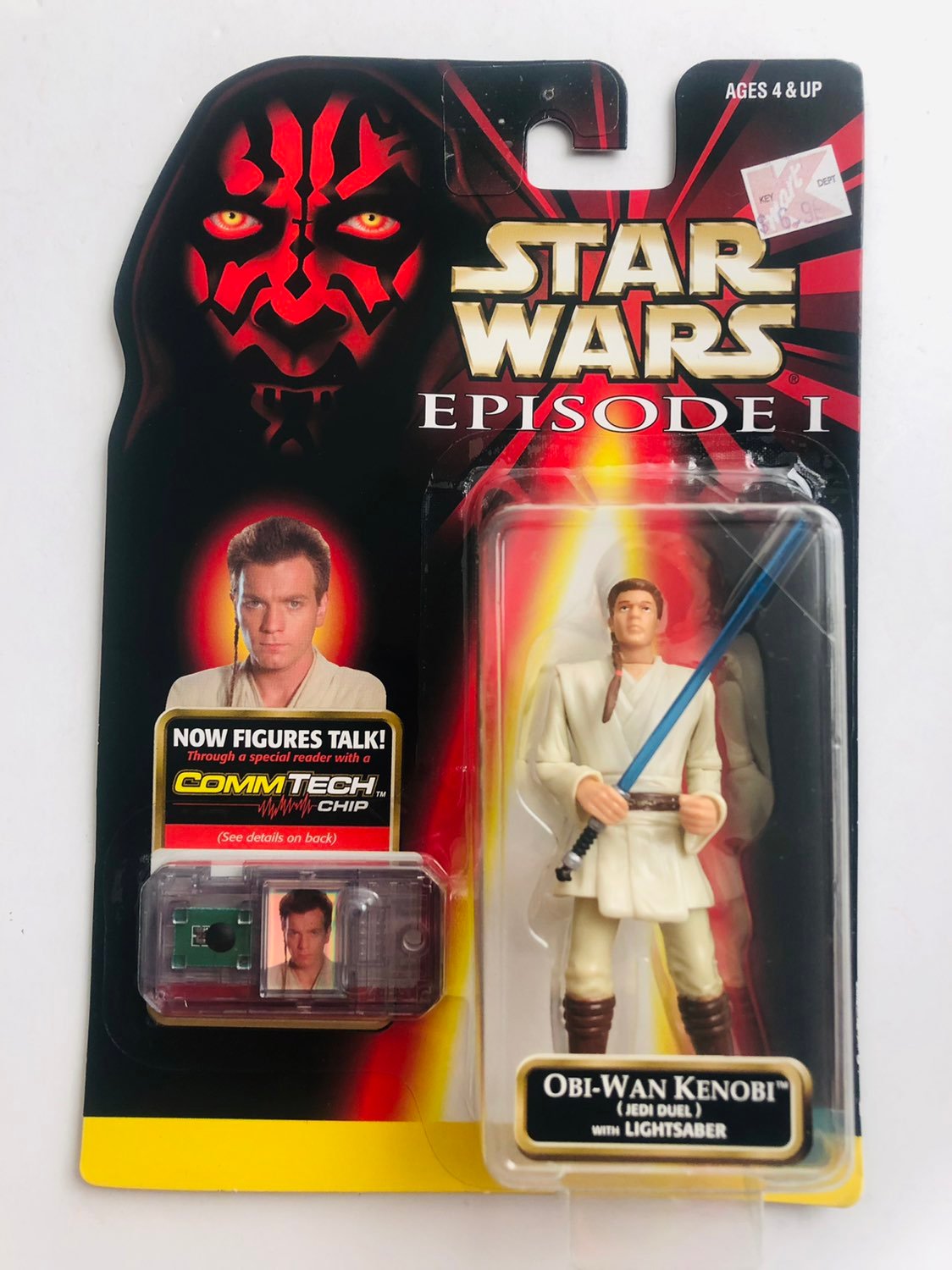 Star Wars 1998 Obi-wan Kenobi Hasbro Star Wars 1998 Obi-wan Kenobi Hasbro